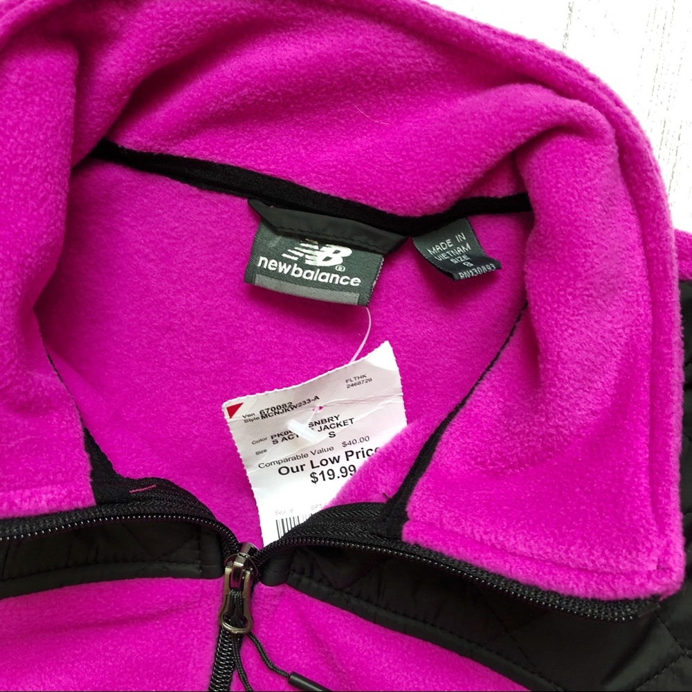 NWT New Balance Fleece Jacket - Picture 4 of 5